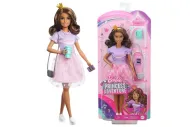  Barbie Princess Adventure kamarádka Teresa, Mattel GML69 