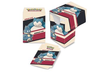 Pokémon UP: GS Snorlax Munchlax - Deck Box krabička na 75 karet