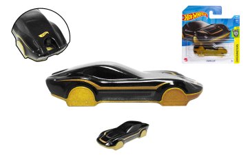 Hot Wheels angličák Coupe Clip na klíče HKJ26