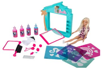  Barbie Módní Studio s panenkou, Mattel BRB-4350 