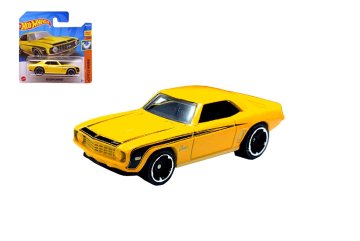 Hot Wheels angličák 69 Copo Camaro HCX82