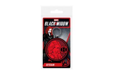 
                    Klíčenka gumová Black Widow MARVEL
                