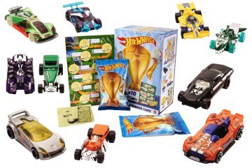 Hot Wheels Angličák za odměnu 10ks GWN97