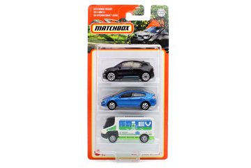  Mattel Matchbox® MBX ELECTRIC DRIVERS™ Sada 3 angličáků 