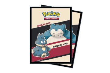 Pokémon UP: GS Snorlax Munchlax - Deck Protector obaly na karty 65ks